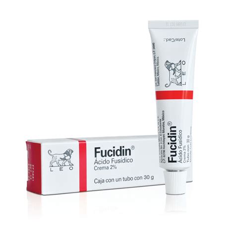 Fucidin Acido Fusidico Crema T Pica Gr Cruz Verde