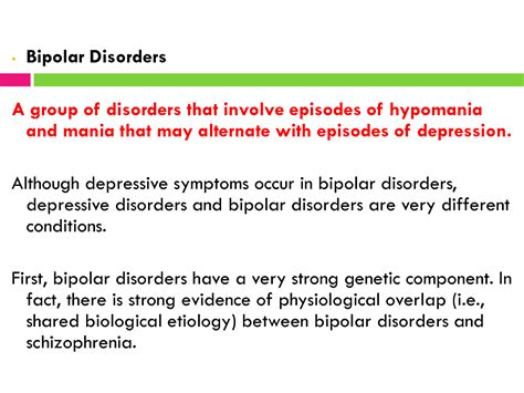 Solution Bipolar Disorders Study Guide Studypool