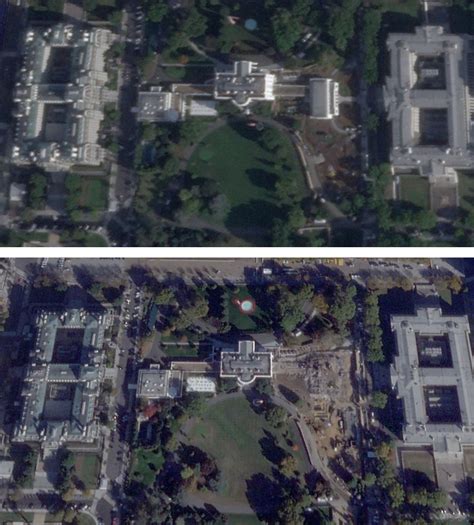 The East Wing of the White House has been demolished. Here's a look at