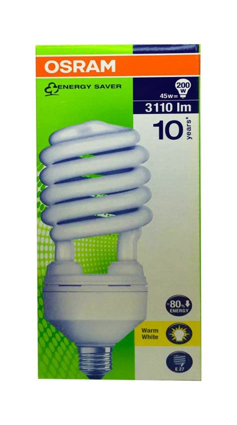 Osram OSRAM 45 WATT E-27 3110 LUMEN GÜN IŞIĞI RENK ENERJİ TASARRUFLU ...