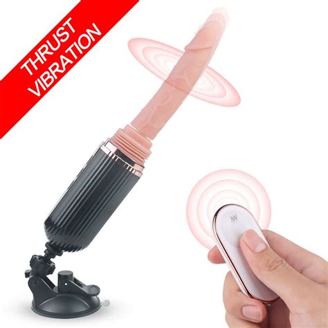 Vibrador Con Empuje Y Calentamiento DaVik Sex Shop