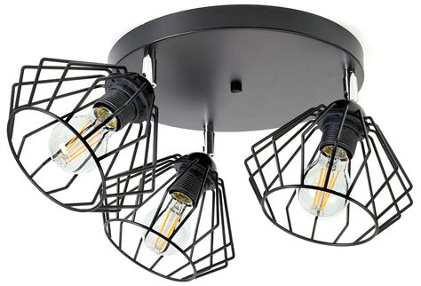 Lampa sufitowa Kali TYP 1506 z regulacją 3 druciaki ROMIR SKLEP Z