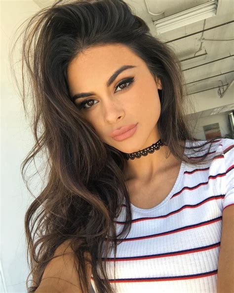 Sophia Miacova Brunette Beauty Beauty Hair
