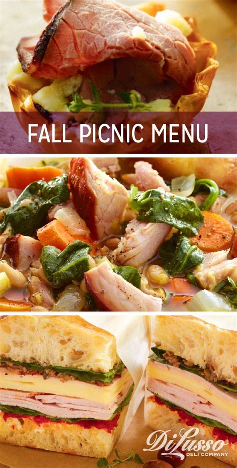 Packing The Perfect Fall Picnic Di Lusso Deli Romantic Picnic Food Fall Picnic Picnic Food