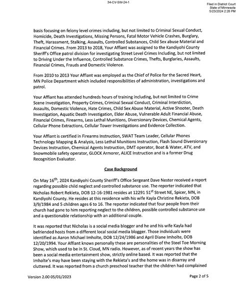 Nick Rekieta and Wife Arrested - Drug and Gun Charges > General