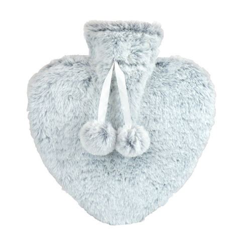 Ml Plush Heart Hot Water Bottle Wholesale Hot Water Bottle Wholesale Homeware A K