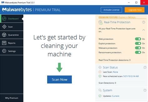 Malwarebytes Anti Malware Premium Lifetime License Product Key 100