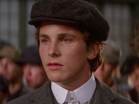 Jack Kelly Christian Bale Newsies In Christian Bale Jack Kelly