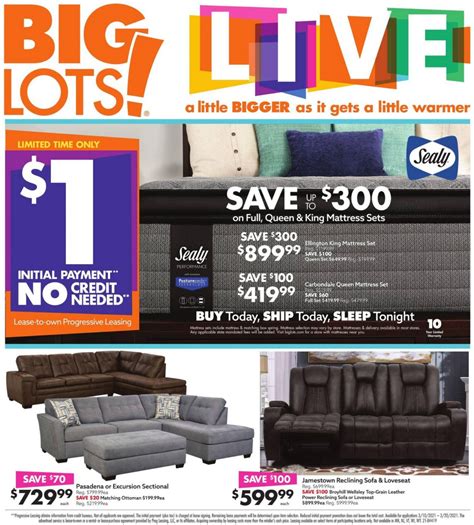 Big Lots Ad