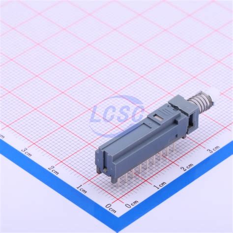 PBH6UEENAGX | E-Switch | Push Switches - Horizontal Type | JLCPCB