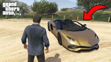 Secret Golden Lamborghini Location In Gta Pc Ps Ps Ps Xbox Youtube