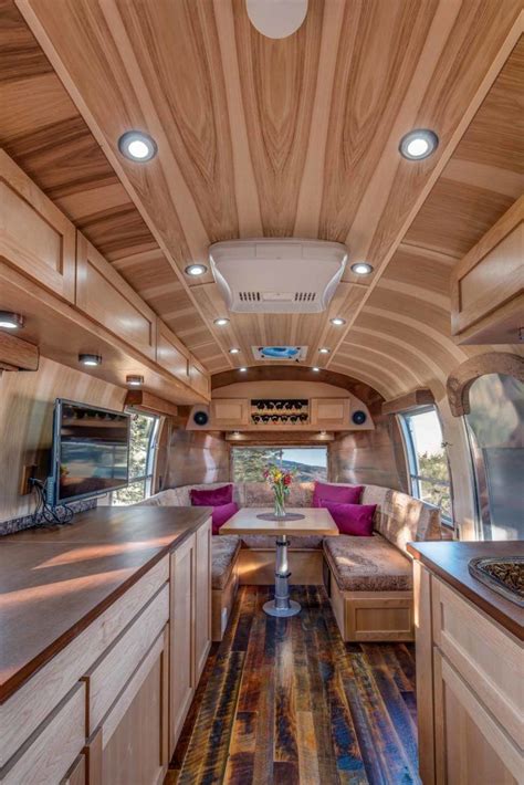 Modern Craftsman Airstream by Timeless Travel Trailers