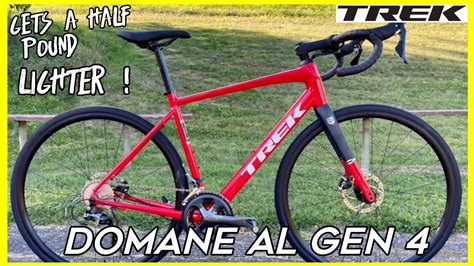 The All New Trek Domane Al Gen 4 Affordable Lightweight Entry Level