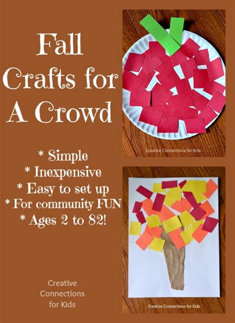 Fall Crafts for a Crowd