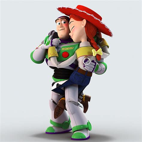 Buzz Lightyear y Jessie: The Adorable Dynamic Duo You Need To See!