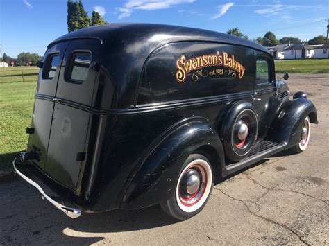 1938 Ford Panel 17500 The Hamb