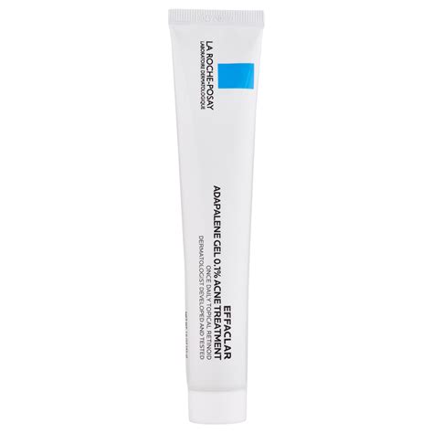 La Roche-Posay Effaclar Adapalene Gel 0.1% - 1.59 oz - Walmart.com