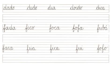 O'que É Letra Cursiva - Letra cursiva: o que é, importância - BMA