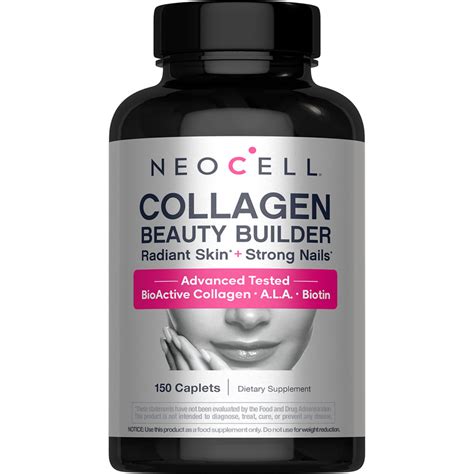 Collagen Beauty Builder, 150 Caplets | NeoCell – Neocell