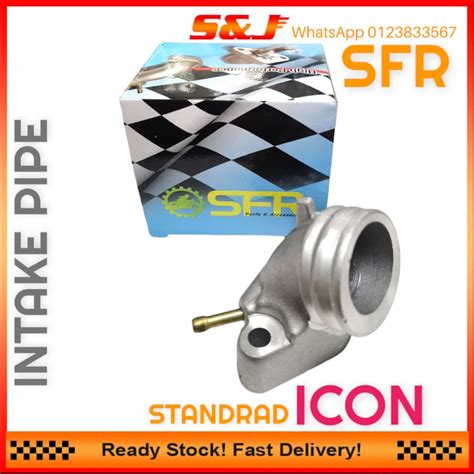 Honda Icon Spacy Standrad Intake Pipe Carburetor Joint Mm Shopee