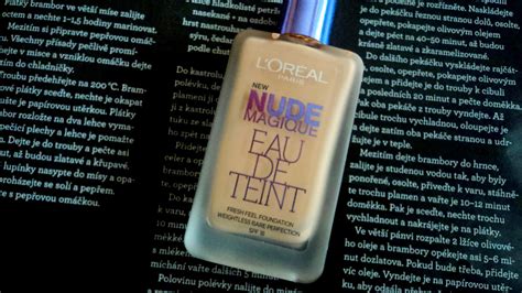 STILL IN BRNO L oréal Paris Nude Magique Eau De Teint