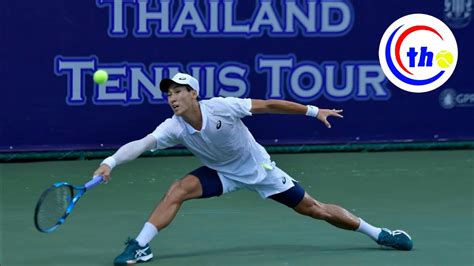 Yosuke Watanuki Jpn Vs Yunseong Chung Kor Atp Challenger Men