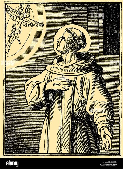 Francis Of Assisi 1181 1226 Founder Of The Order Of The Lesser Brothers Saint Of The Roman