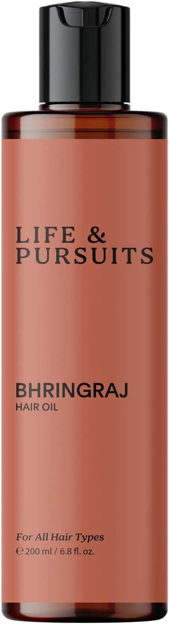 Amazon Life Pursuits Bhringraj Hair Growth Oil 200 Ml Natural