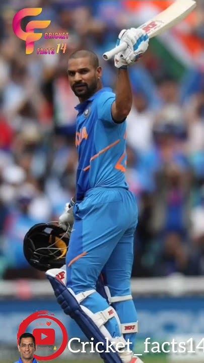 Shikhar Dhawan Viral Cricket Trending Cricketnews Cricketfacts