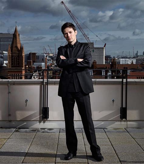 Meet Pavel Durov, the handsome tech billionaire who founded Telegram ...