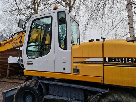 Koparka kołowa Liebherr 314 Bieliny OLX pl