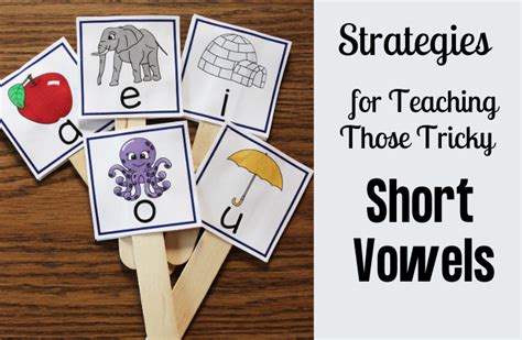 Teaching Short Vowel Sounds Make Take And Teach