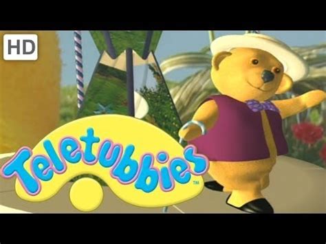 Teletubbies Tap Dancing Teddy Bear