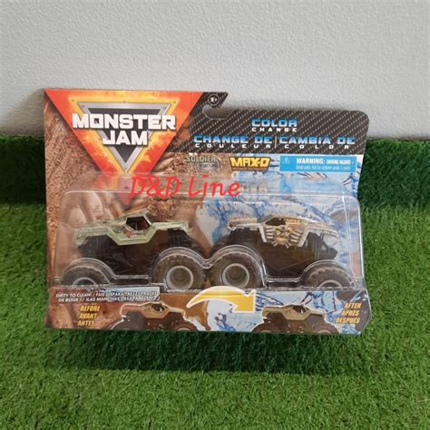 Jual PROMO HOT WHEELS MONSTER JAM SPIN MASTER MONSTER JUMP TERBARU Shopee Indonesia