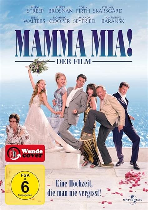 Mamma Mia Der Film Amazon De Brosnan Pierce Streep Meryl