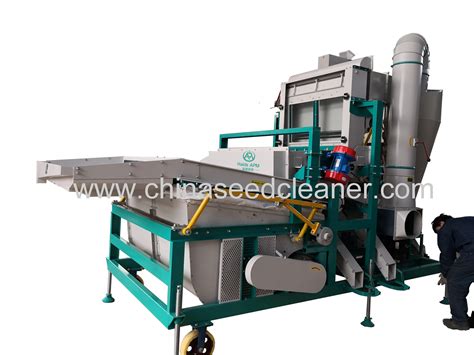 Soybean Soya Wheat Sorghum Seed Cleaner Cleaning Machine Grain Compound