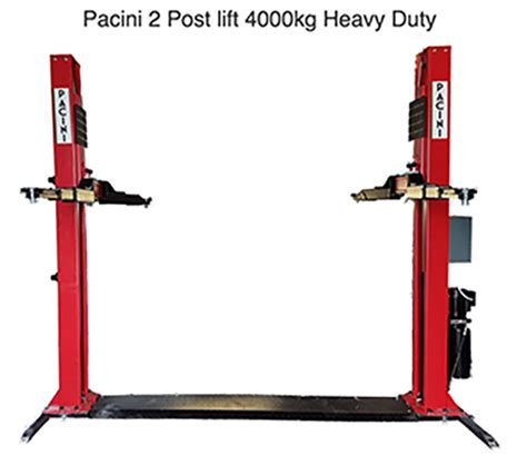 Irish Garage Equipment launches new Paicini 2 post lift - Commercial Vehicle Workshop News