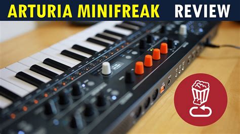 Arturia MiniFreak Review Vs MicroFreak Playing 250 Presets