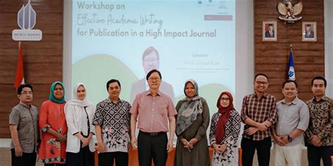 Academic Writing UMBY Gandeng Prof Uichol Kim Dari Inha University