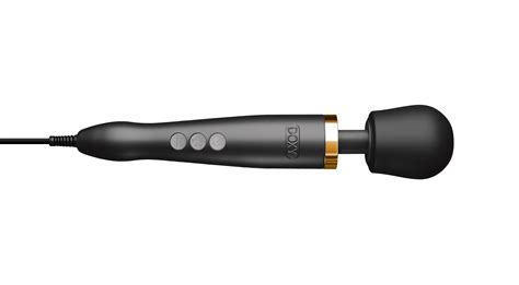 Doxy Die Cast Plug-in Wand Vibrator - Powerful, Luxury Massager for ...