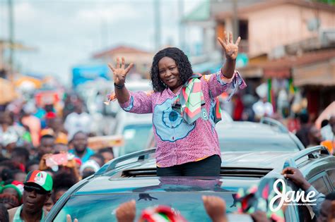 Ghana Gets First Female Vice President In Prof Opoku Agyemang Ghana