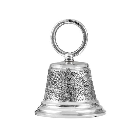 Серебряный колокольчик с кольцом - купить в Ювелирном магазине Silveroff
