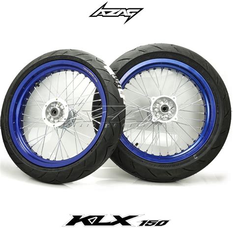 Jual BAN SET SUPERMOTO KLX DTRACKER CORSA PLATINUM R93 SOFT VELG EXCEL