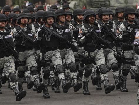 Mexico's military on display in independence celebrations : r/mexico