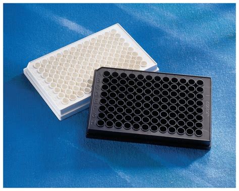 Corning™ Black And White 96 Well Polypropylene Assay Plates Black