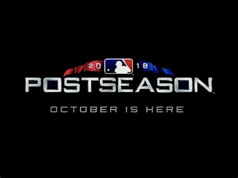 Postseason Mlb Nostalgia Youtube