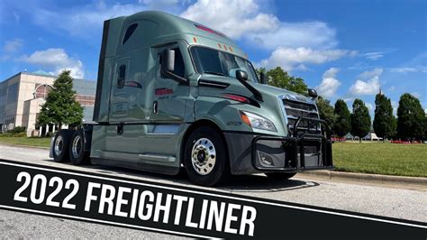 2022 Freightliner Cascadia Truck Tour YouTube