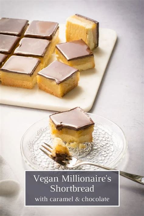 This Rich And Decadent Vegan Millionaire S Shortbread Is Easy To Make