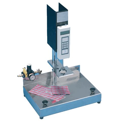 Digital Pneumatic Stiffness Tester Saga Instruments Pte Ltd