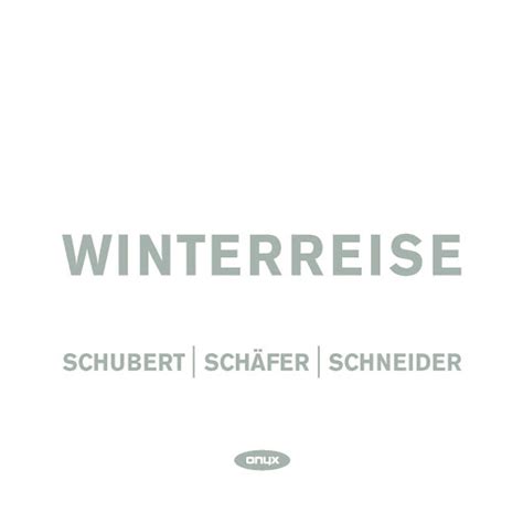 Winterreise Im Dorfe YouTube Music